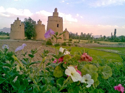 نمای محله تاریخی ولاشان - دیفال شعبه ولاشان